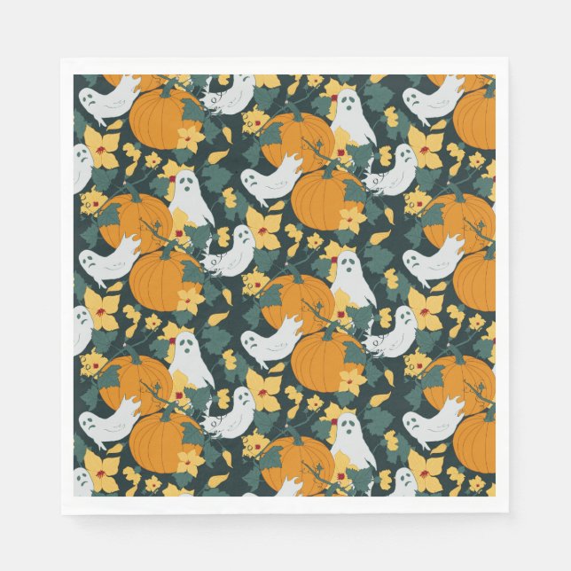 Ghoarly Garden Pappersservett (Framsidan)