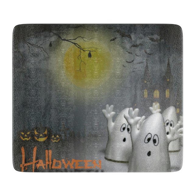 Ghoarly Halloween (Framsidan)