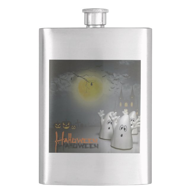 Ghoarly Halloween Fickplunta (Framsidan)