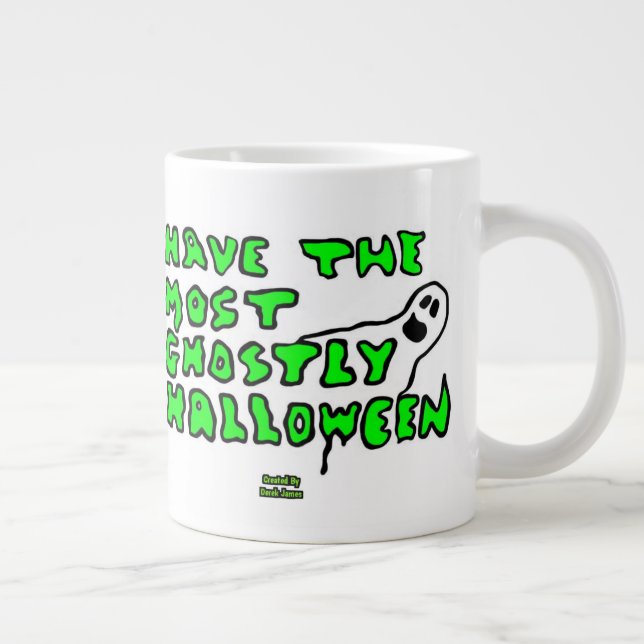 Ghoarly Halloween Jumbo Mugg (Höger)