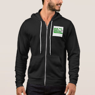 Ghoarly Halloween Manar Fullt-Zip Hoodie T Shirt