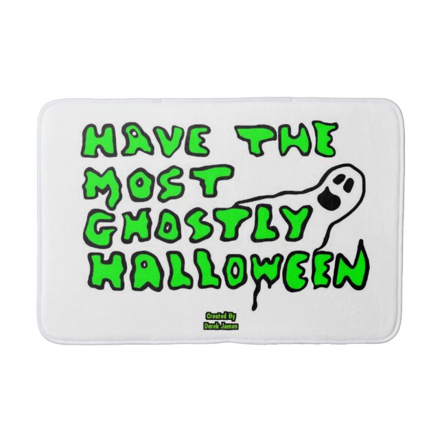 Ghoarly Halloween Medium Bath Mat Badrumsmatta (Framsidan)