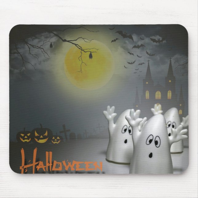 Ghoarly Halloween Musmatta (Framsidan)