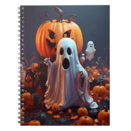 Ghobemid Halloween Journal Anteckningsbok