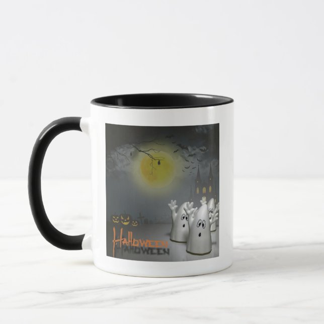 Ghobemid Halloween Mugg (Vänster)