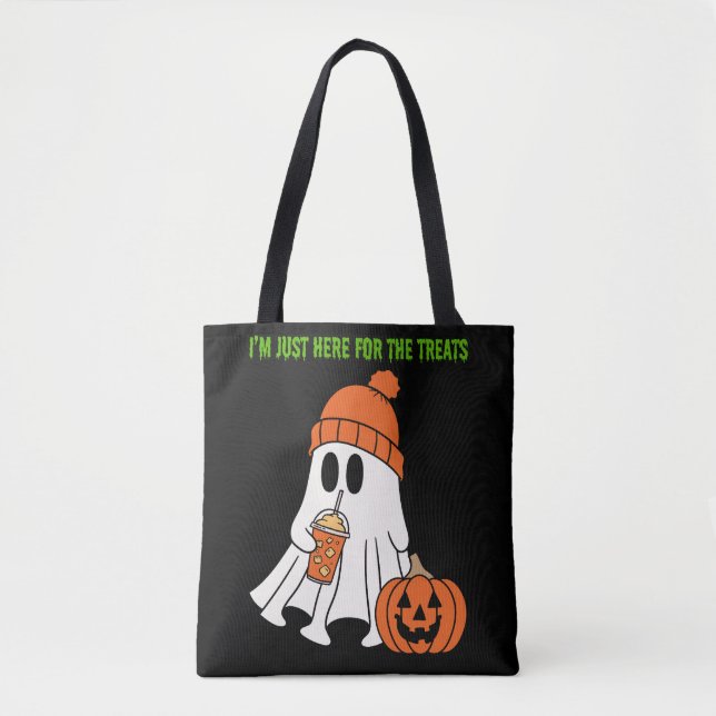 Ghobryter Goodies Bus eller godis Bag Tygkasse (Framsida)