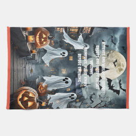 Ghody Halloween Kitchen Towel Kökshandduk