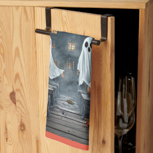 Ghody Halloween Kitchen Towel Kökshandduk