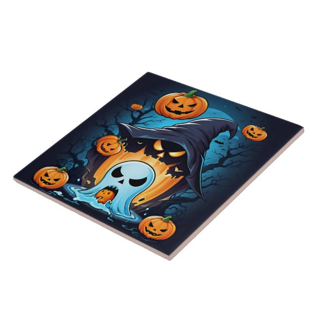 Ghodypumpor ger Halloween-sprit till liv Kakelplatta (Sidan)