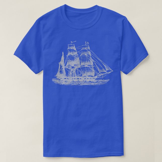 Ghodyr Frakt vid midnatt T Shirt (Design framsida)