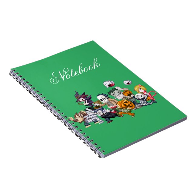 Ghodyra viskare: Spiral fotopatbok Anteckningsbok (Högra Sidan)