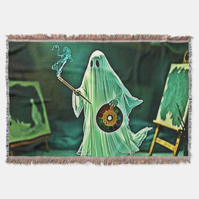 Ghodyst Artists mästerverk i Eerie Filt (Framsidan)