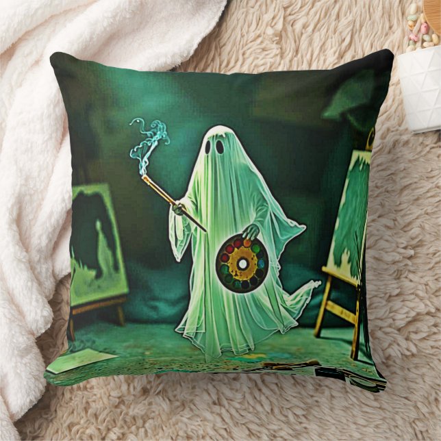 Ghodyst Artists mästerverk i Eerie Kudde (Filt)