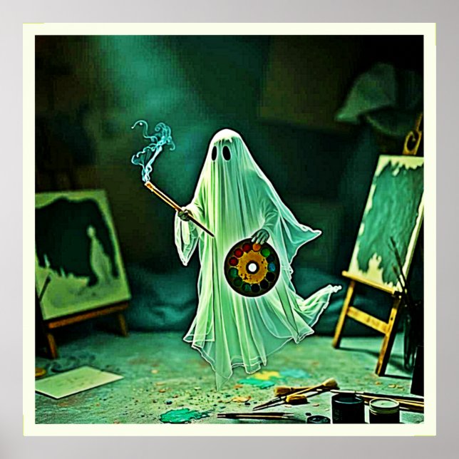 Ghodyst Artists mästerverk i Eerie Poster (Framsidan)