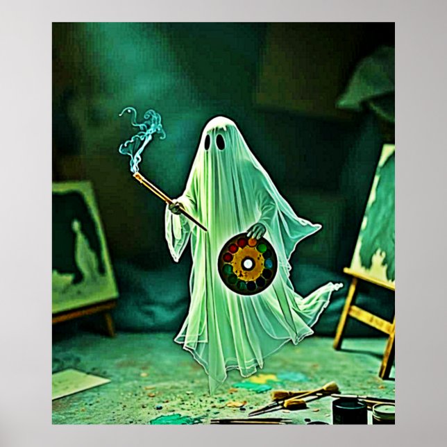 Ghodyst Artists mästerverk i Eerie Poster (Framsidan)