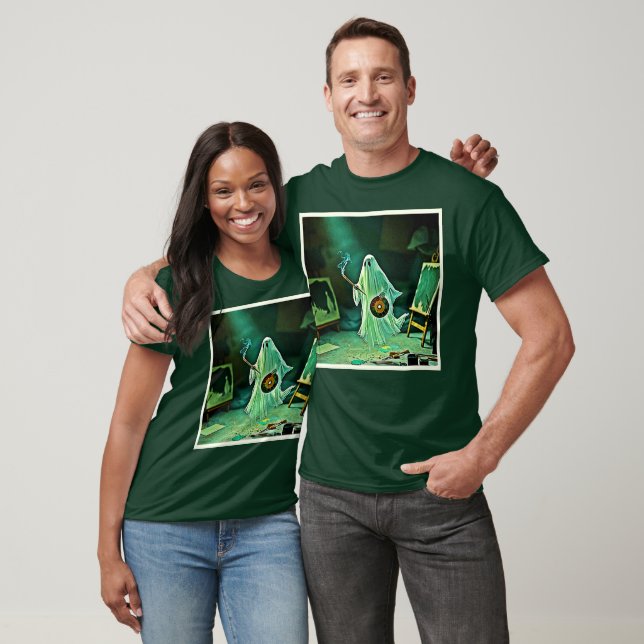 Ghodyst Artists mästerverk i Eerie T Shirt (Unisex)