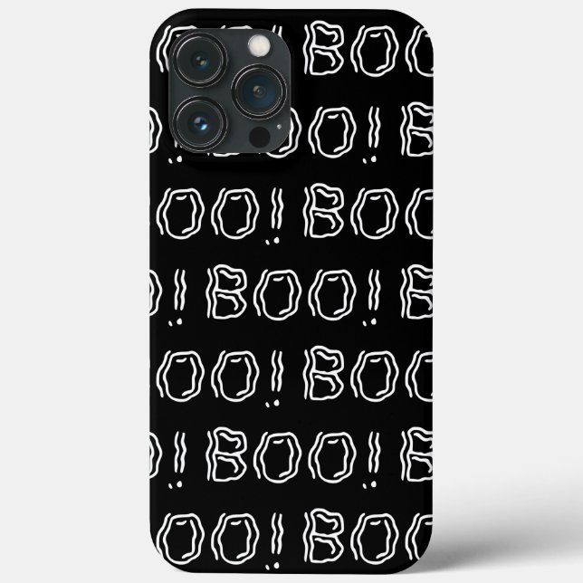 Ghodyst Boo! Fodral-Mate iphone case (Baksida)