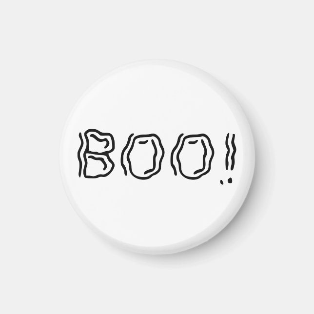 Ghodyst Boo! Magnet (Framsidan)
