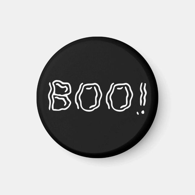 Ghodyst Boo! Magnet (Framsidan)