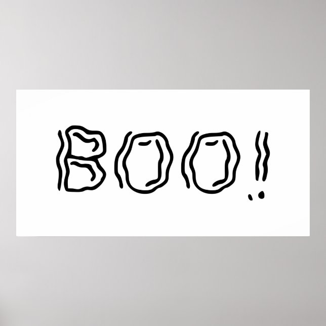 Ghodyst Boo! Poster (Framsidan)