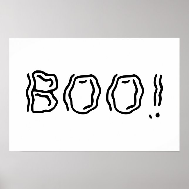 Ghodyst Boo! Poster (Framsidan)