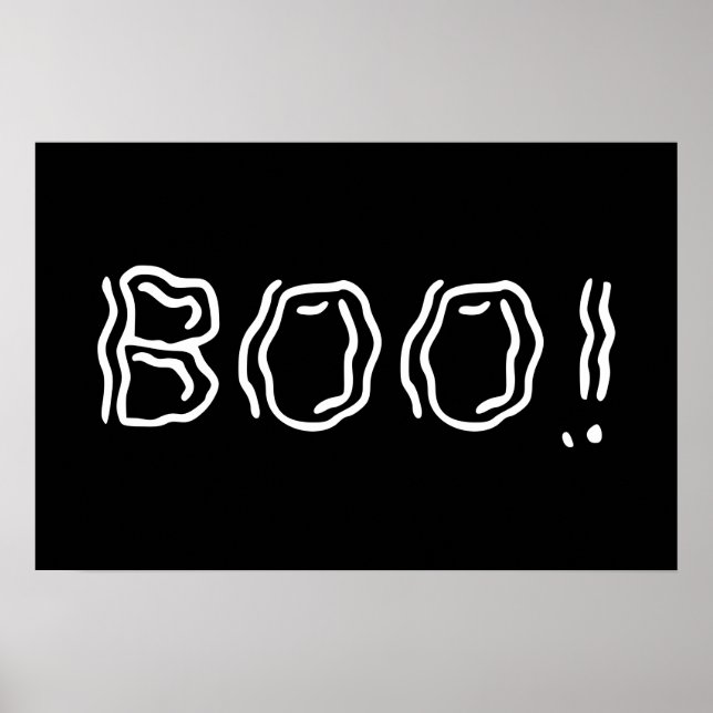 Ghodyst Boo! Poster (Framsidan)