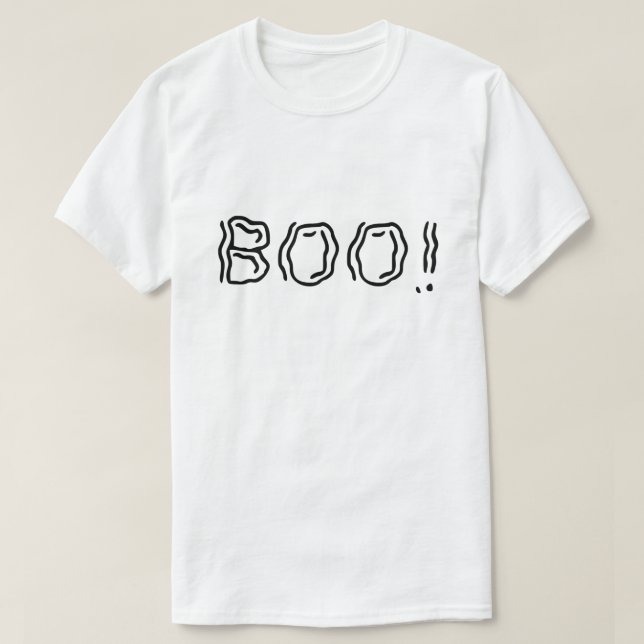 Ghodyst Boo! T Shirt (Design framsida)