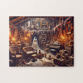 Ghodyst Brides Gothic Macabre Attic Pussel