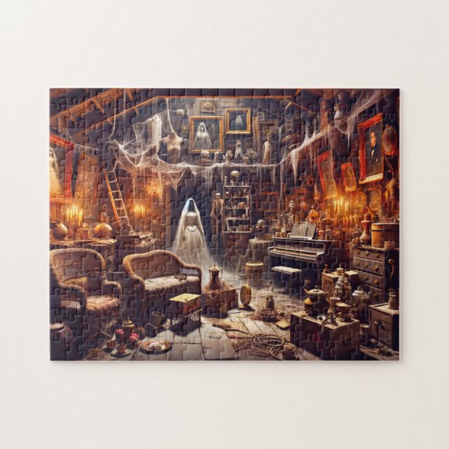 Ghodyst Brides Gothic Macabre Attic Pussel (Horisontell)