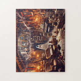 Ghodyst Brides Gothic Macabre Attic Pussel