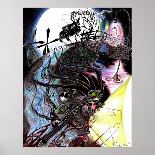 Ghodyst Chase på Lantern Avenue Poster (Framsidan)