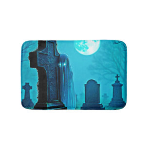 Ghodyst Figur i en Graveyard-design Badrumsmatta