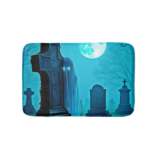 Ghodyst Figur i en Graveyard-design Badrumsmatta (Framsidan)
