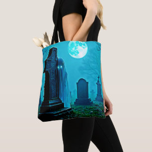 Ghodyst Figur i en Graveyard-design Tygkasse