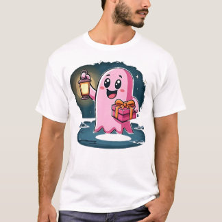 Ghodyst Gift för Halloween för kvinnliga barn T Shirt