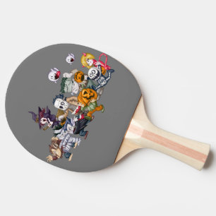 Ghodyst Grasp: Halloween Ping Pong Paddle Pingisracket
