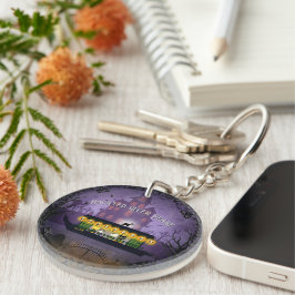Ghodyst Graveyard Cruise Acrylic Keychain