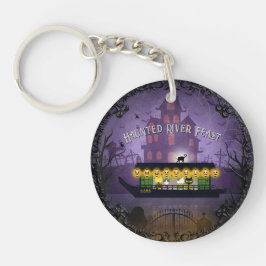 Ghodyst Graveyard Cruise Acrylic Keychain
