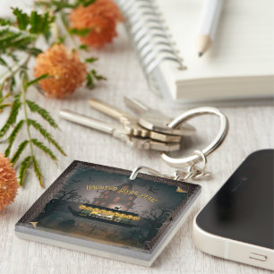 Ghodyst Graveyard Cruise Acrylic Keychain