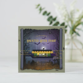 Ghodyst Graveyard Cruise-inbjudan Inbjudningar