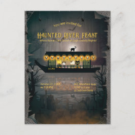 Ghodyst Graveyard Cruise-inbjudan Vykort