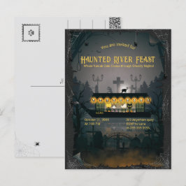 Ghodyst Graveyard Cruise-inbjudan Vykort