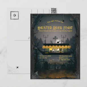 Ghodyst Graveyard Cruise-inbjudan Vykort