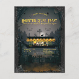 Ghodyst Graveyard Cruise-inbjudan Vykort