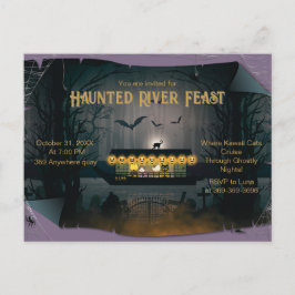 Ghodyst Graveyard Cruise-inbjudan Vykort