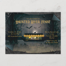 Ghodyst Graveyard Cruise-inbjudan Vykort