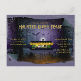 Ghodyst Graveyard Cruise-inbjudan Vykort