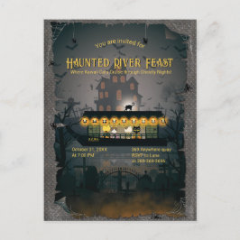 Ghodyst Graveyard Cruise-inbjudan Vykort