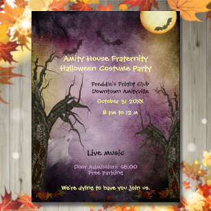 Ghodyst Halloween fest Flyer
