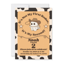 Ghodyst "Not My First Rodeo" 2:a födelsedagen Inbj